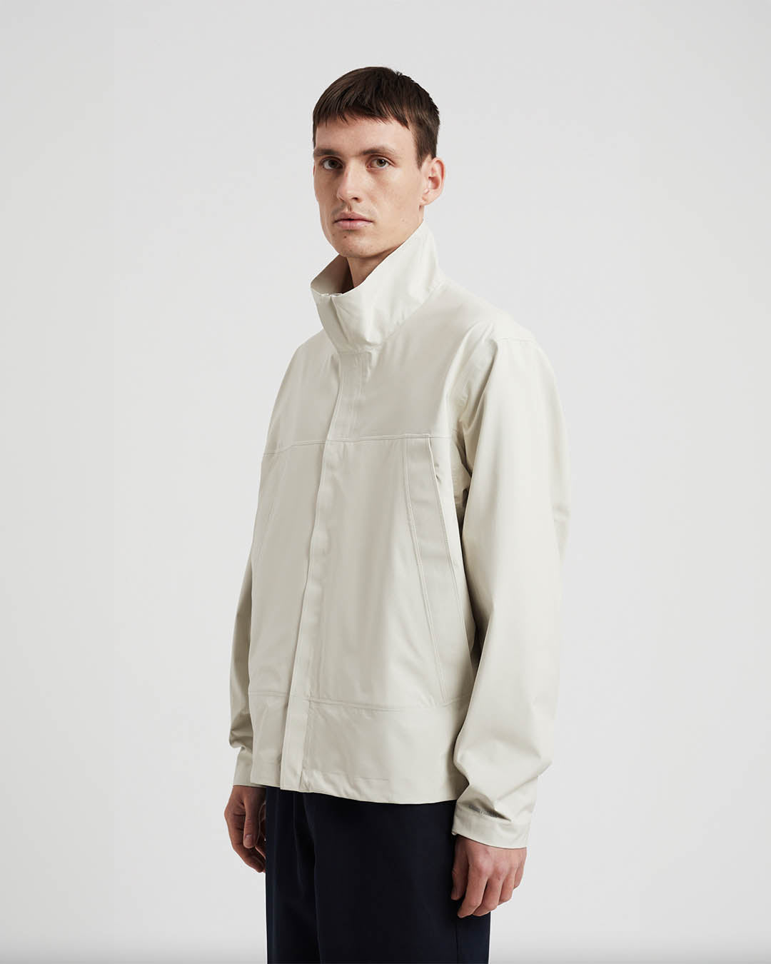 Norse Projects 3L Waterproof Stand Collar Jacket