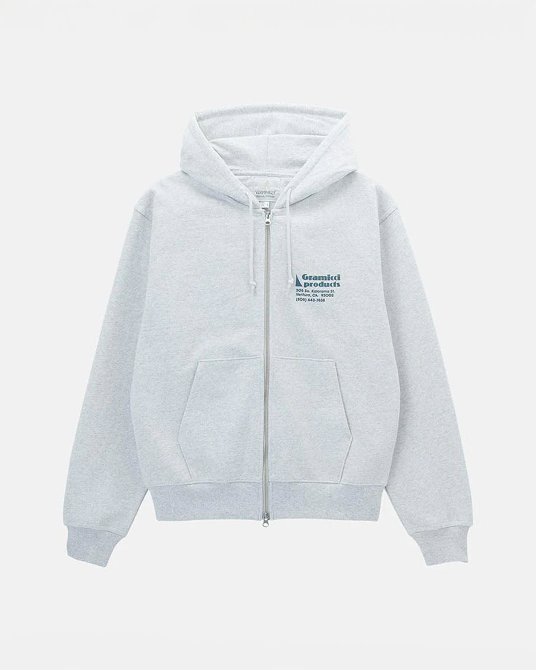 Gramicci G-Sail Zip Hooded Sweatshirt