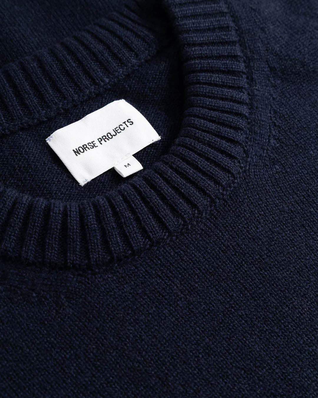 Norse Projects Stensmark Merino Lambswool Sweater