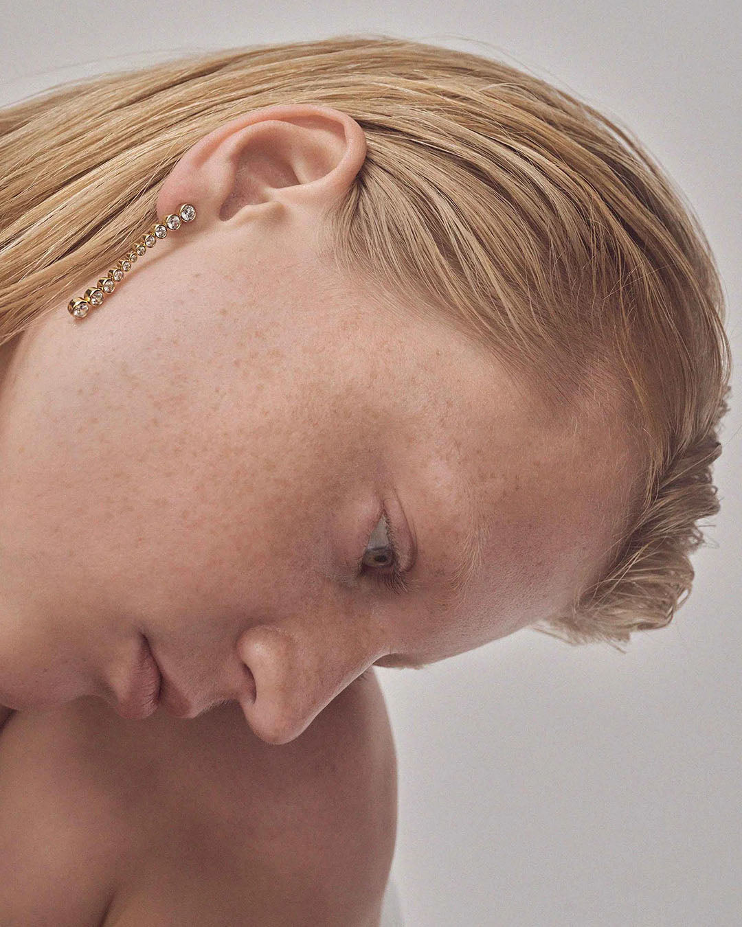 Ragbag Oda Long Earrings