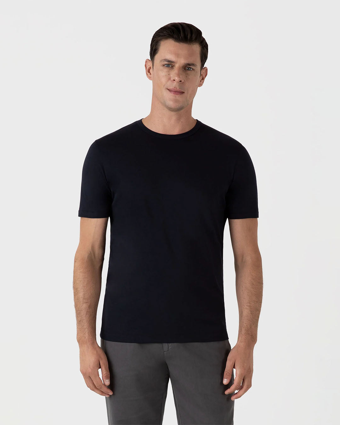 Sunspel SS Crew Neck T-Shirt