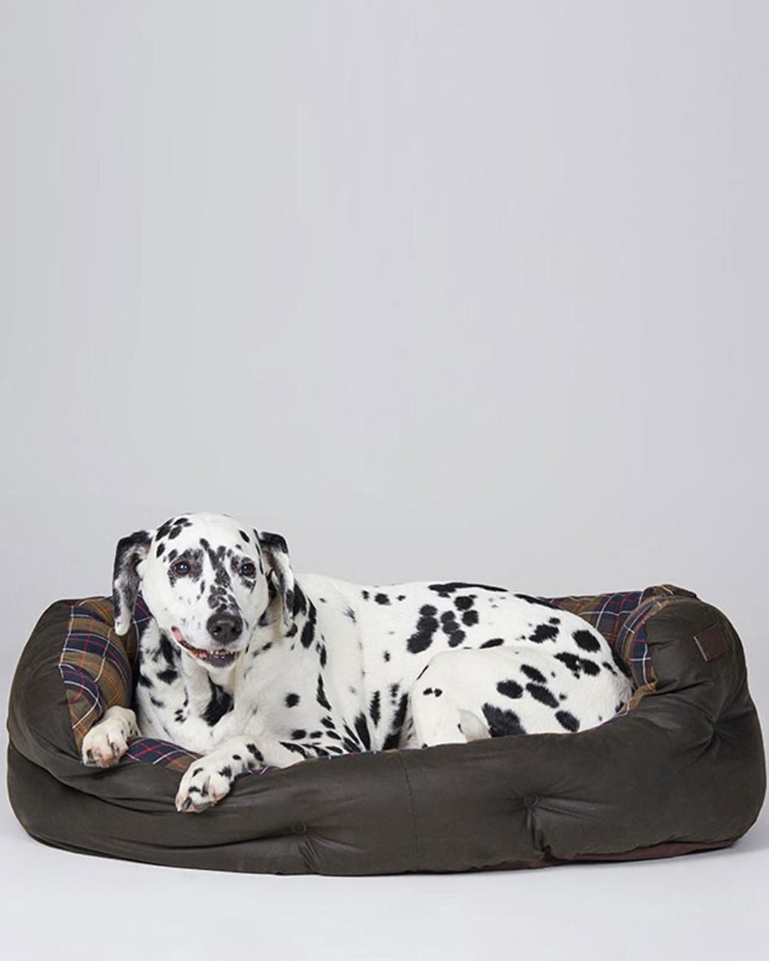 Barbour Wax/Cotton Dog Bed 35in