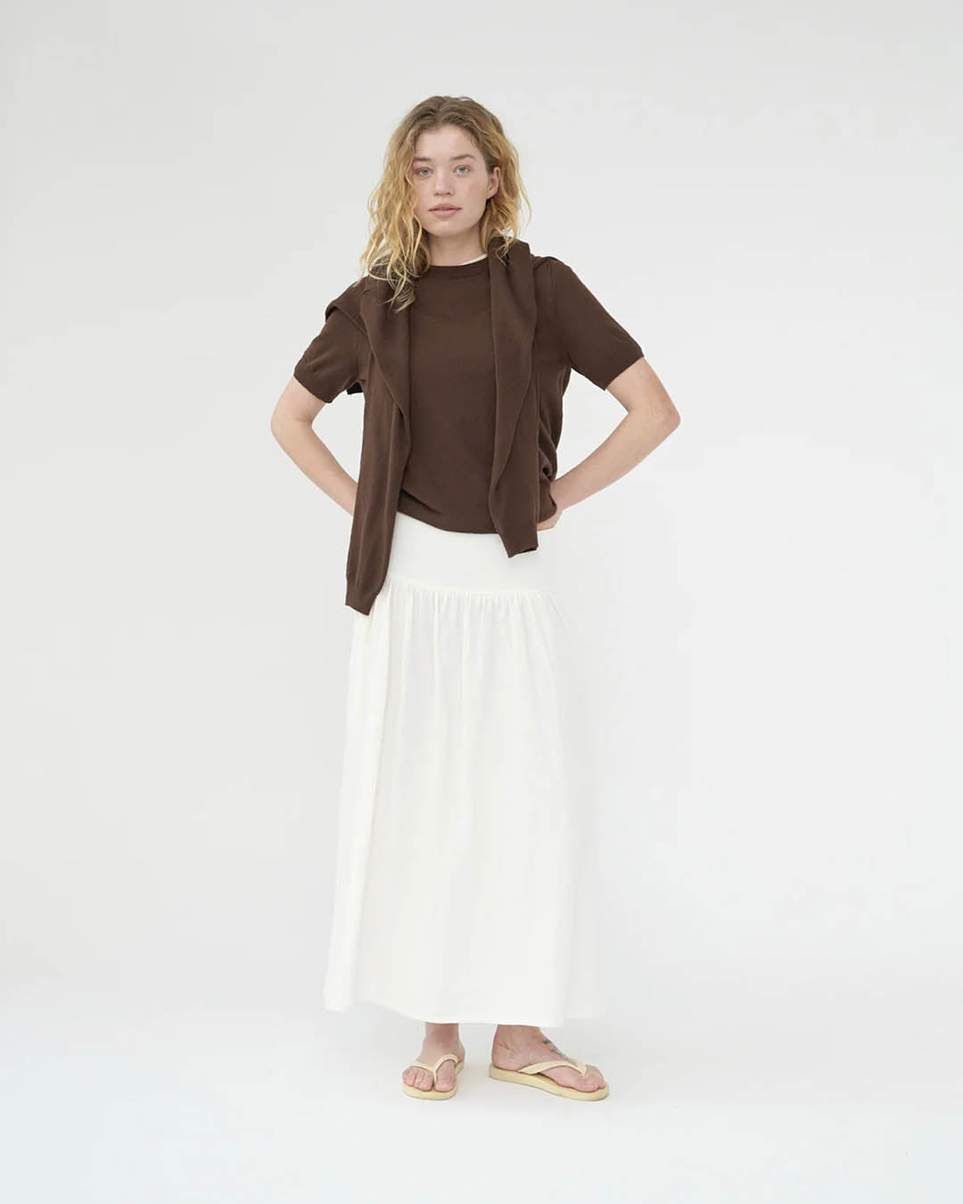 AF Agger Linen Skirt