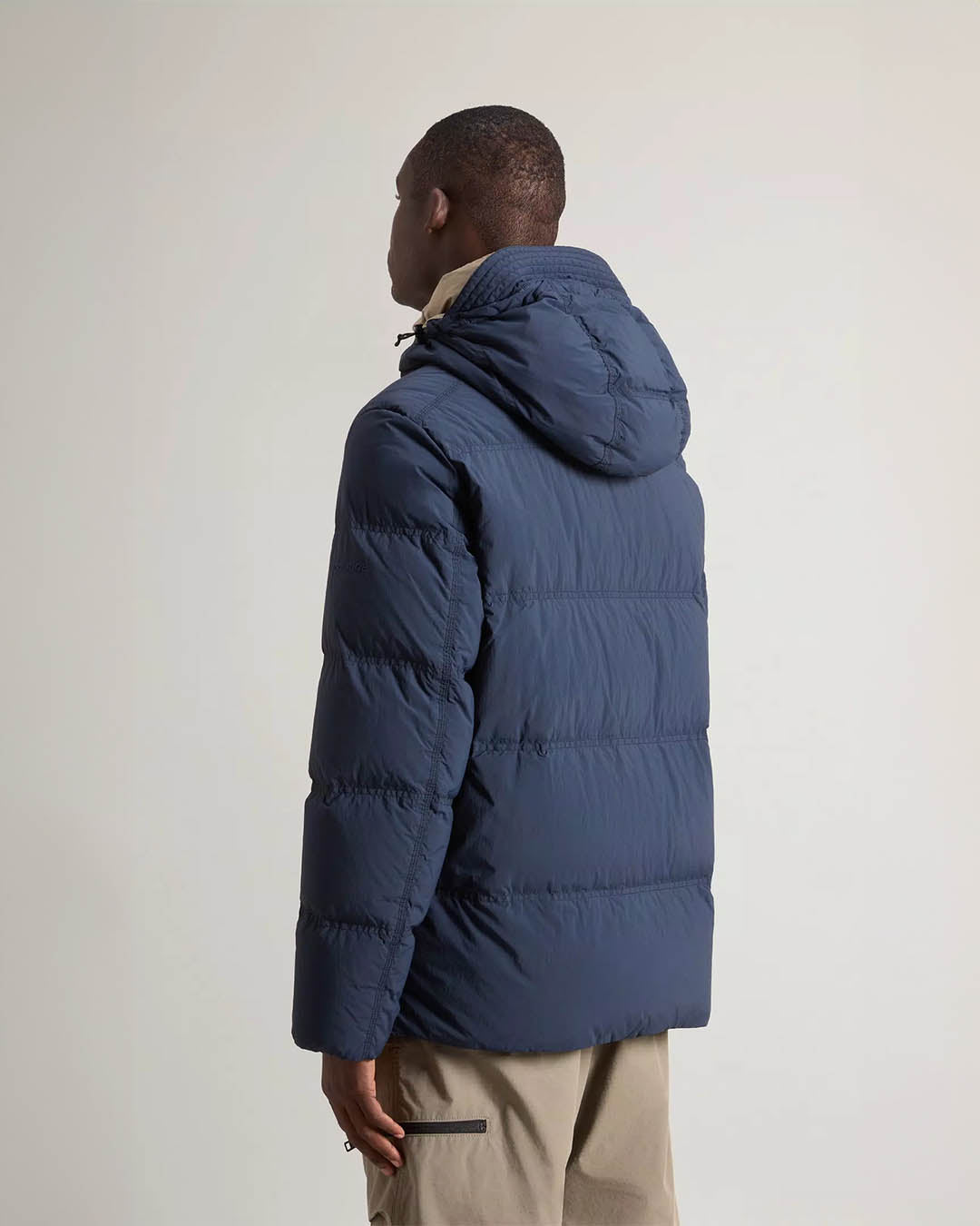 Woolrich Garment Dyed Puffer Jacket