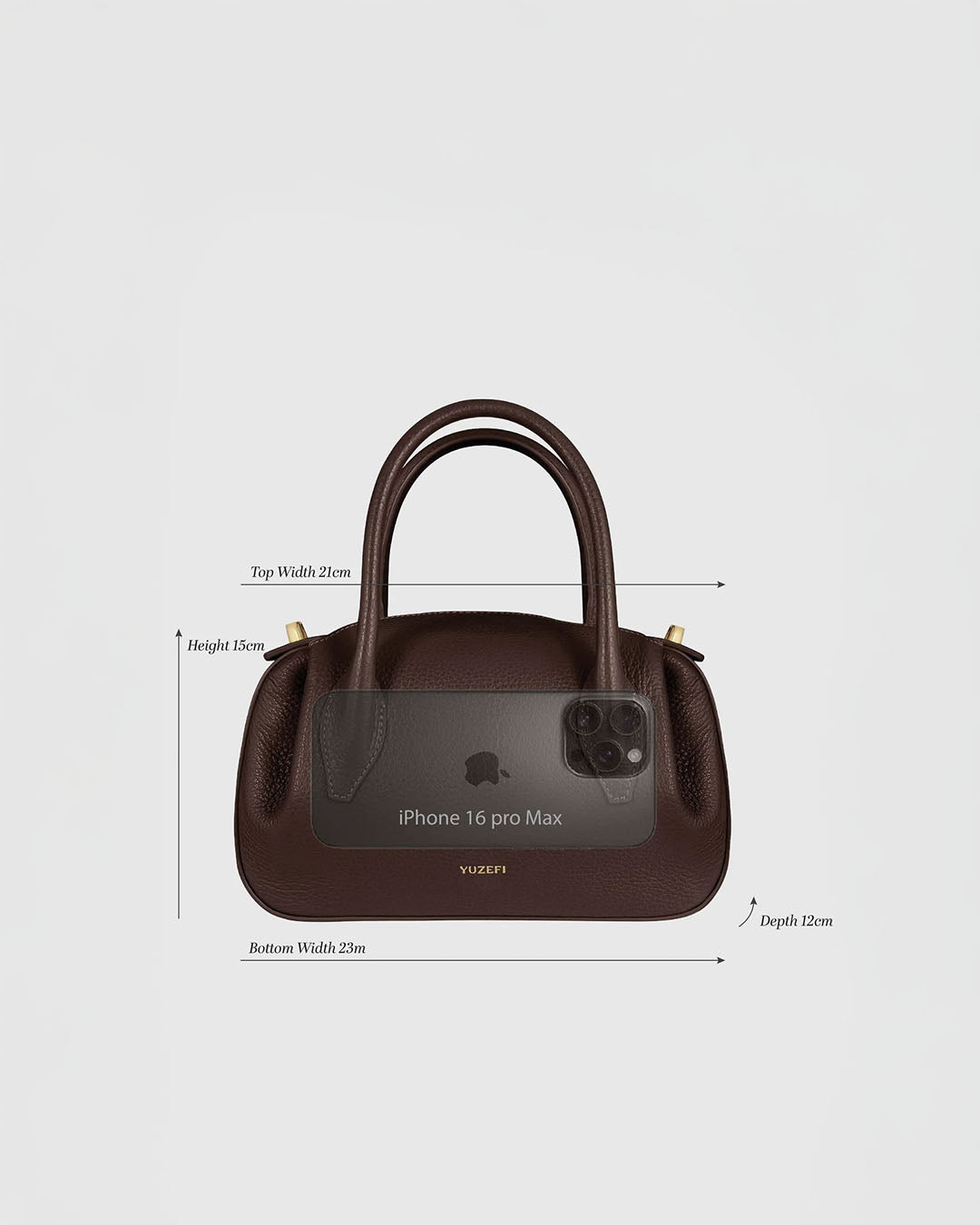 Yuzefi Oyster Mini Duffle