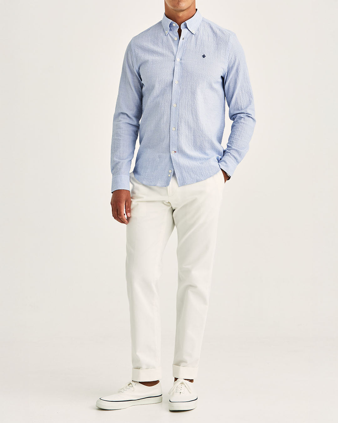 Morris Seersucker Shirt