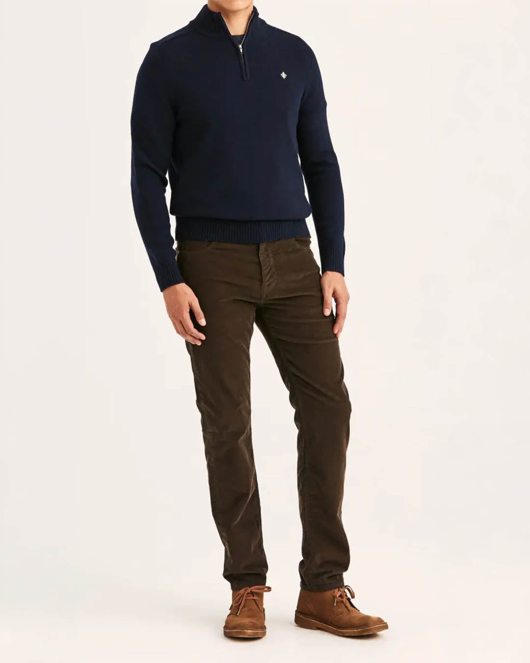 Morris Hertford Half Zip