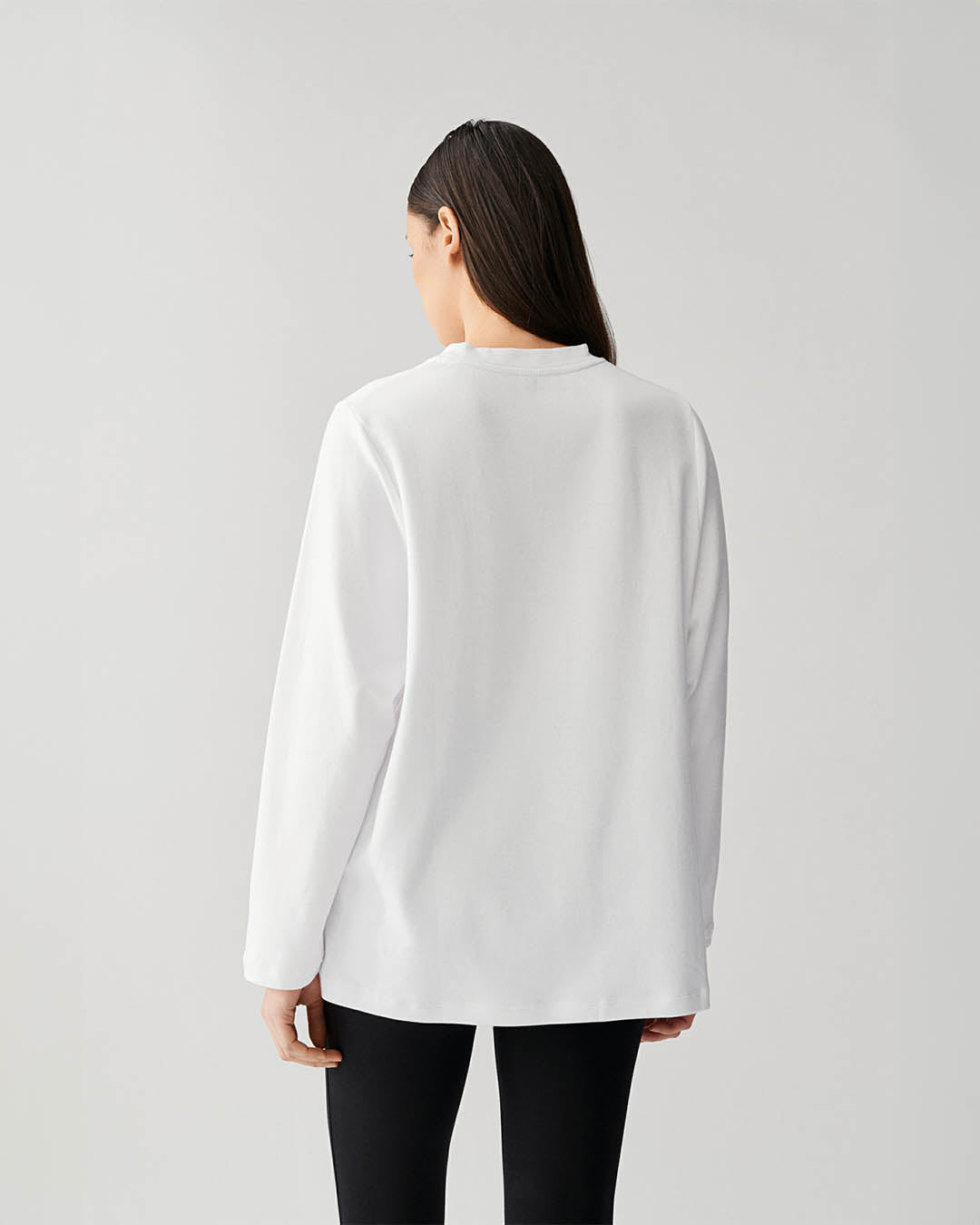 Julie Josephine Oversized Roundneck Longsleeve