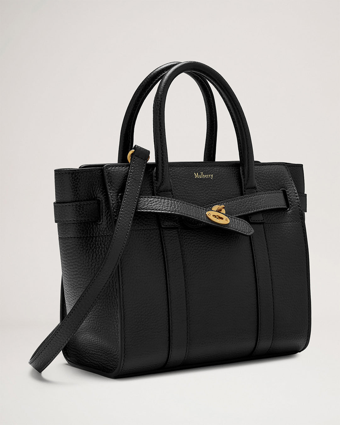 Mulberry Mini Zipped Bayswater