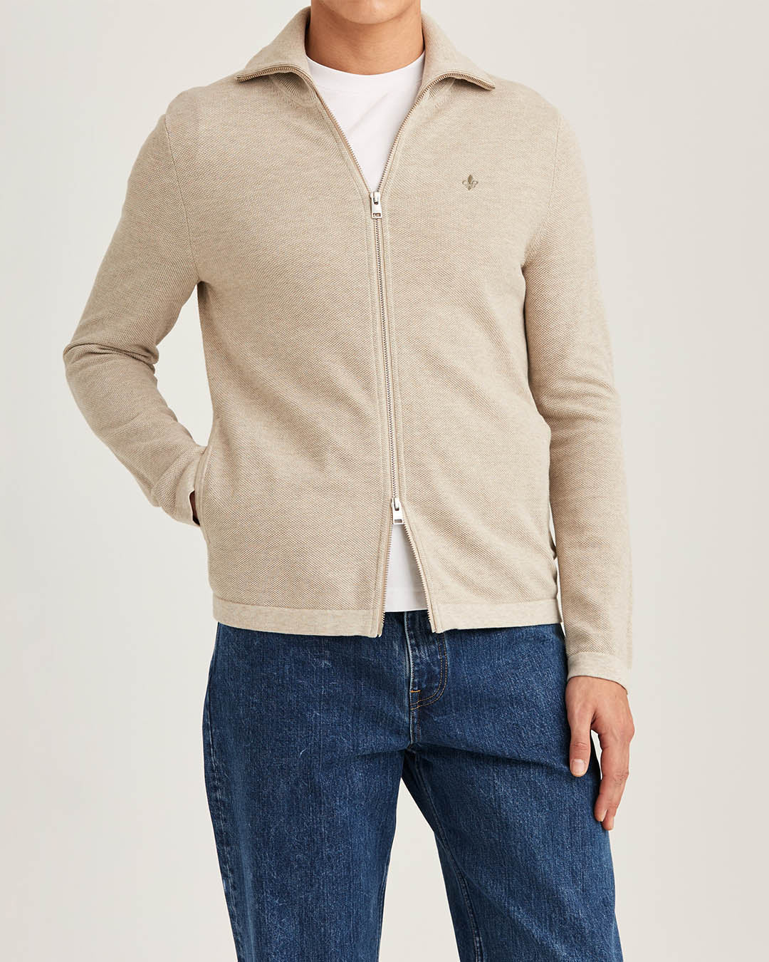 Morris Jake Zip Cardigan