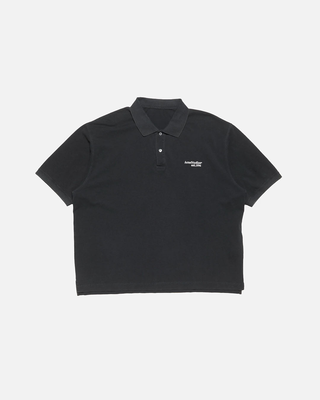 Acne Studios Washed Logo Polo