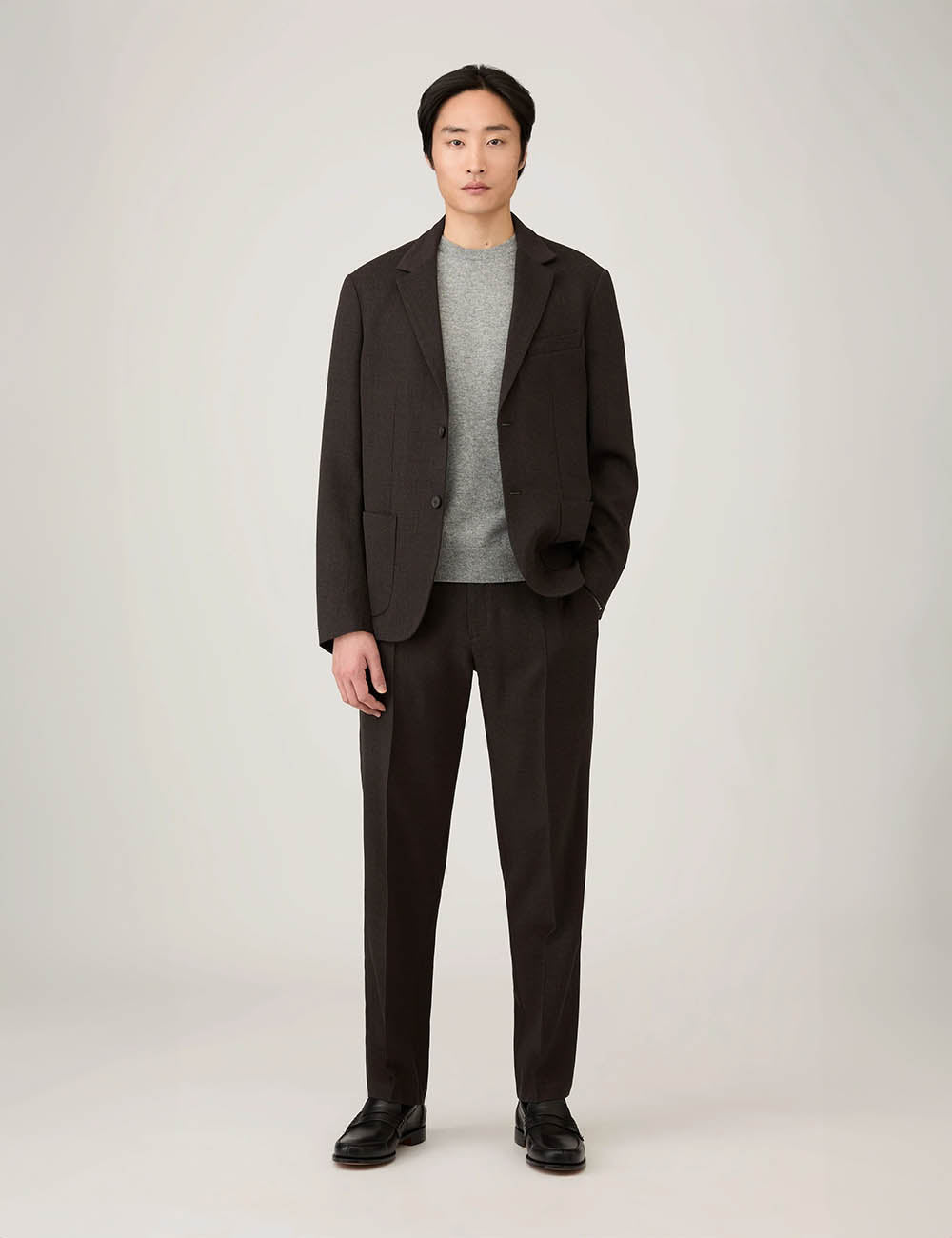 Sunspel Cashmere Crew