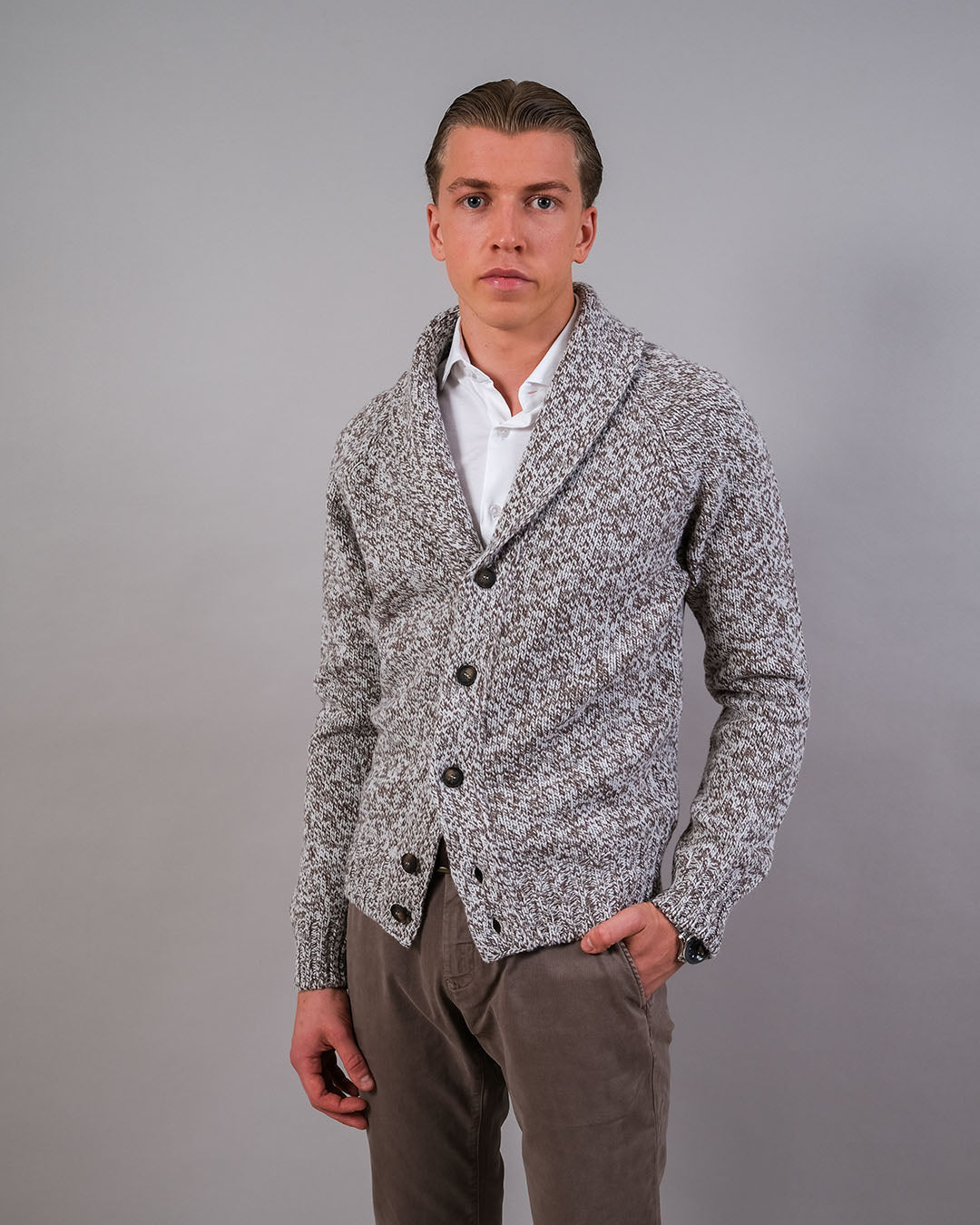 Gran Sasso Cardigan L/SLV