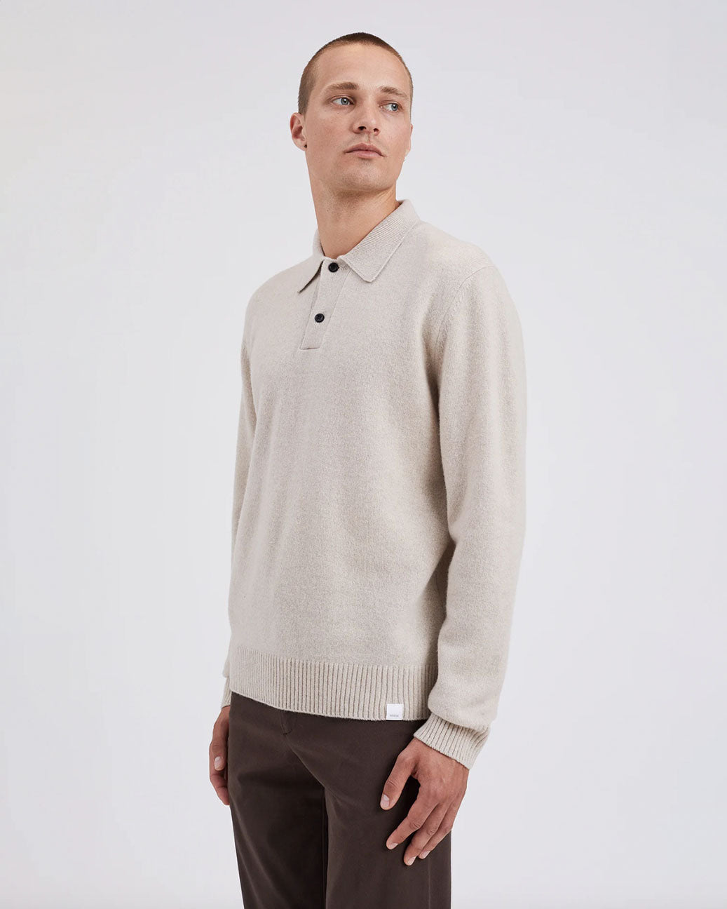 Norse Projects Norse Standard Merino Polo