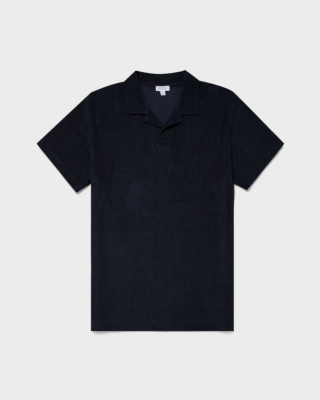 Sunspel Towelling Polo Shirt