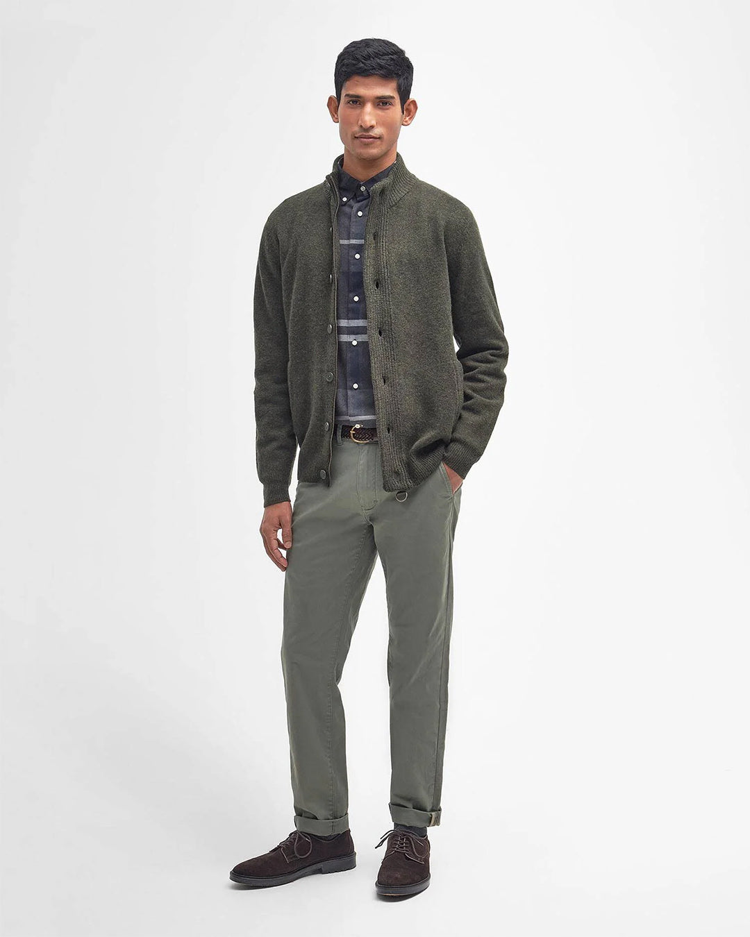 Barbour Essential Patch Zip