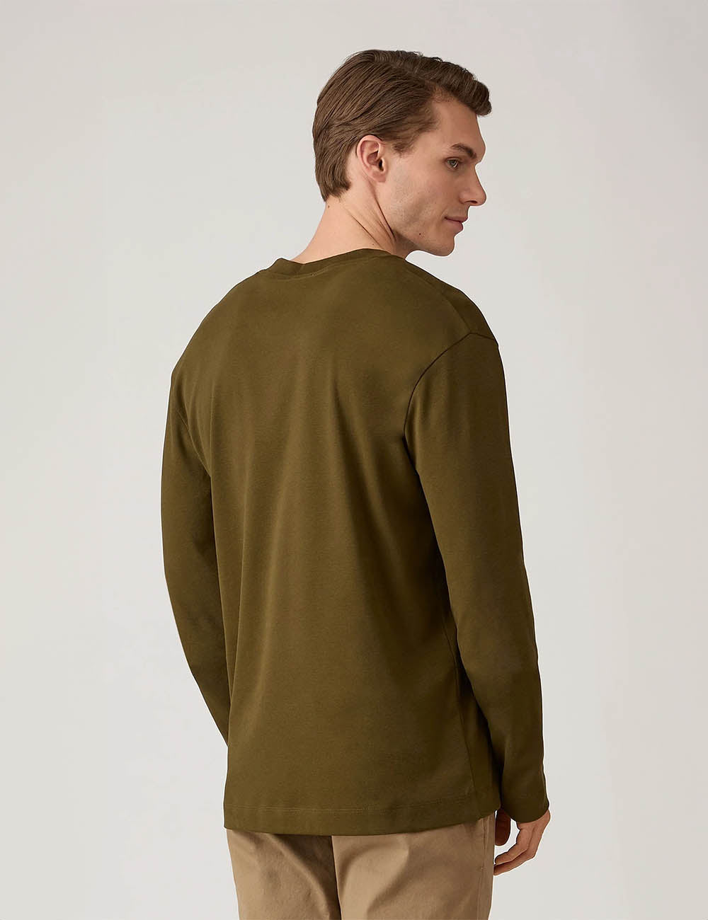 Sunspel LS Heavy Weight T-shirt