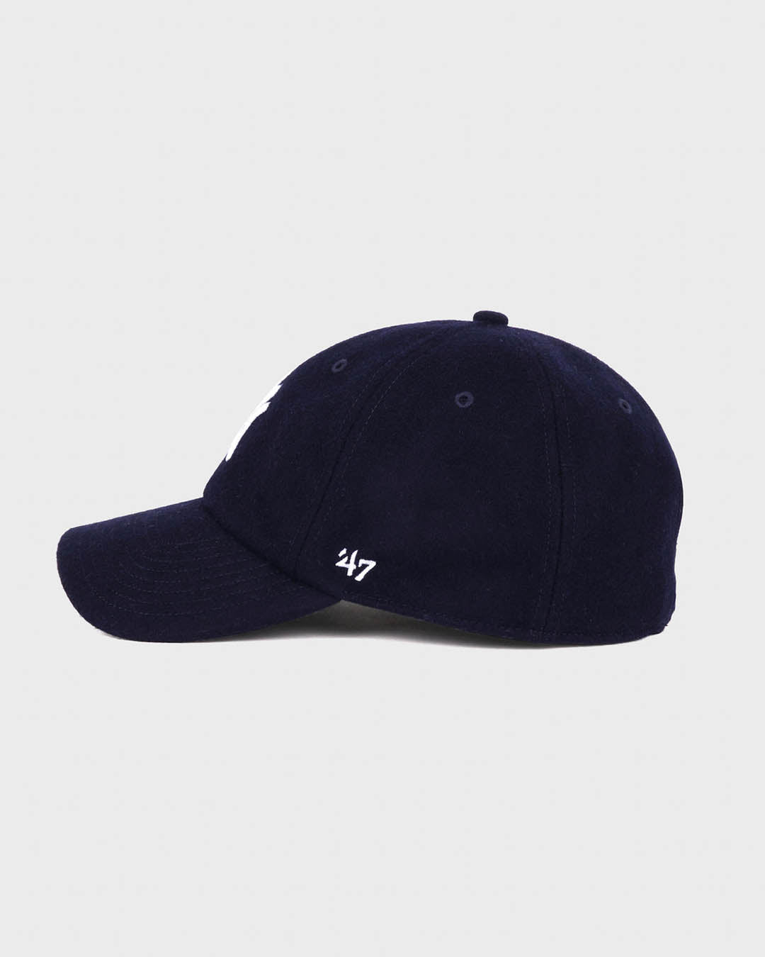 Sporty & Rich Yankees Serif Wool Hat