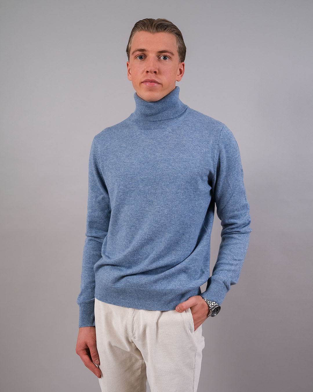 Gran Sasso Turtle Neck