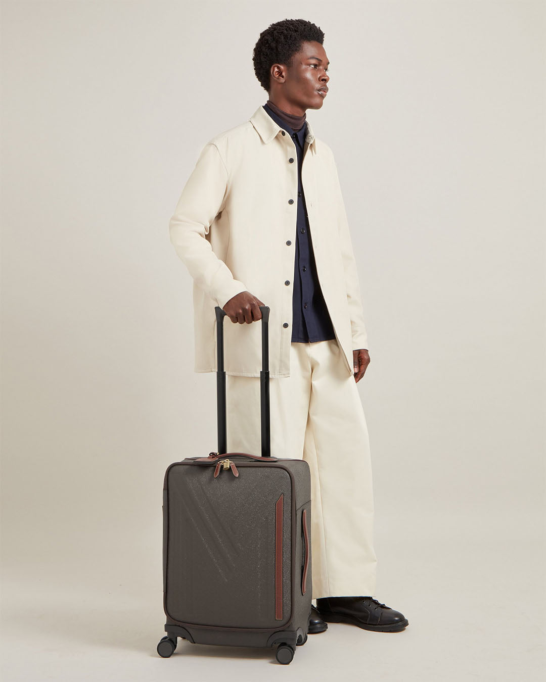 Mulberry Heritage 4 Wheel Suitcase