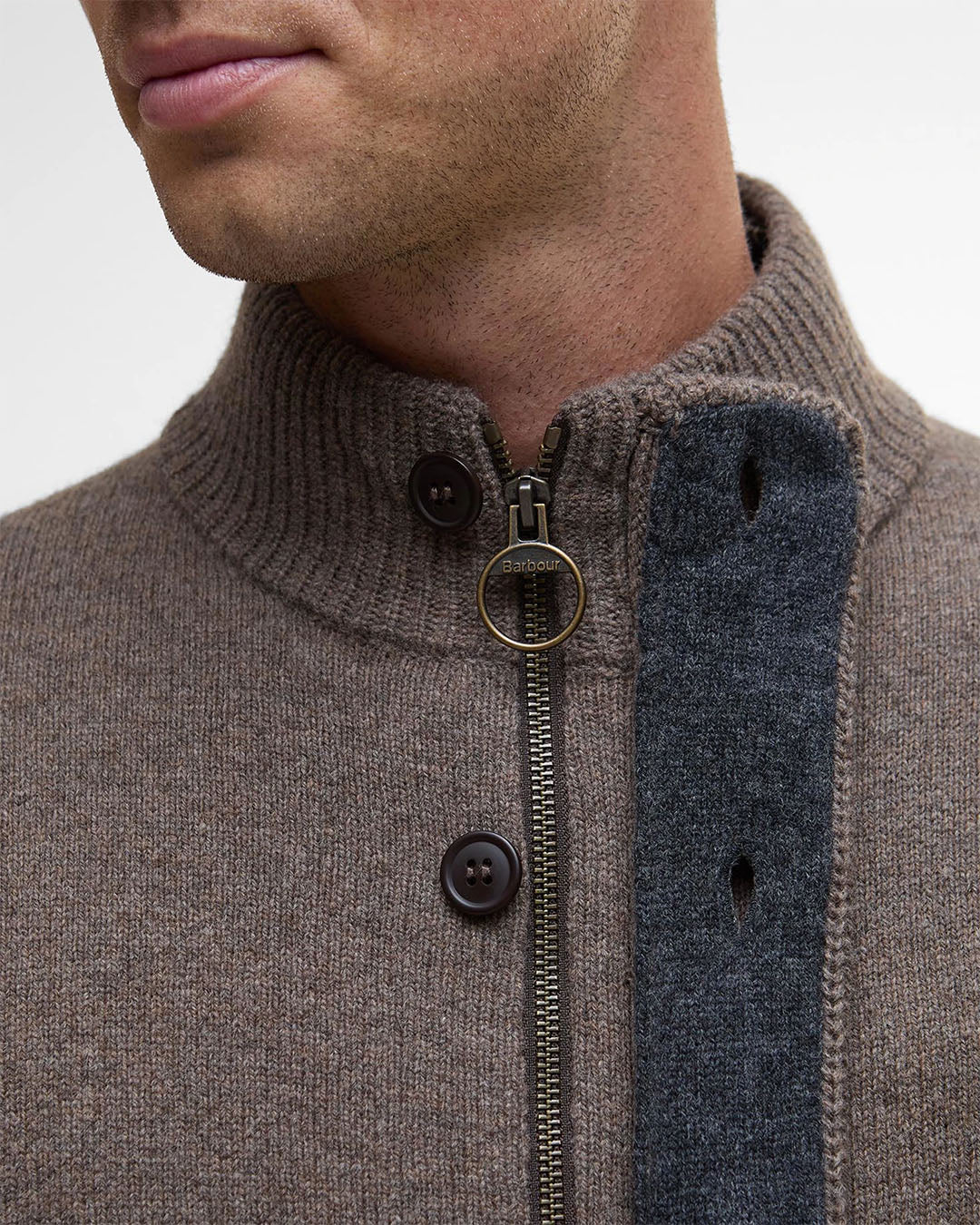 Barbour Essential Patch Zip