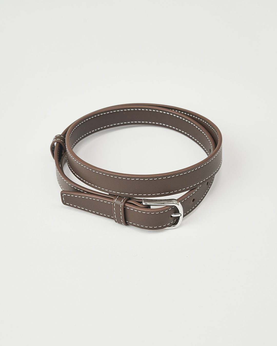 Julie Josephine Slim Leather Belt