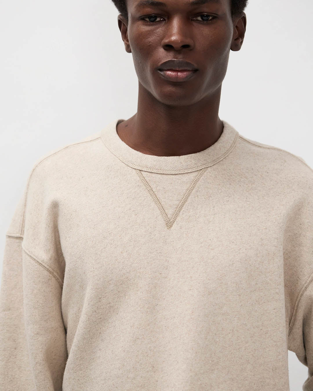 Norse Projects Kulhus cotton linen loopback sweatshirt