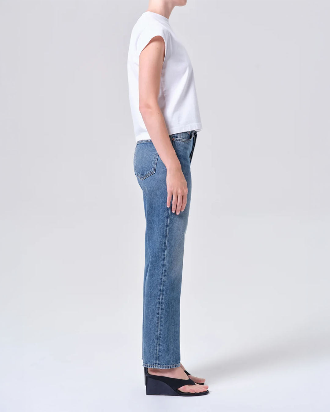 Agolde Lana Hight Rise Vintage Straight