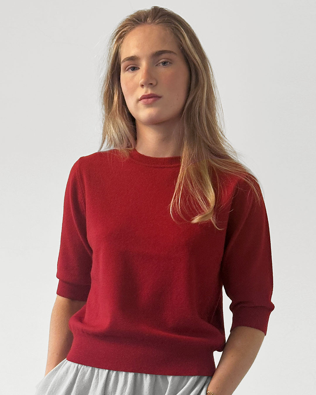Mawei Short Sleeve Crewneck