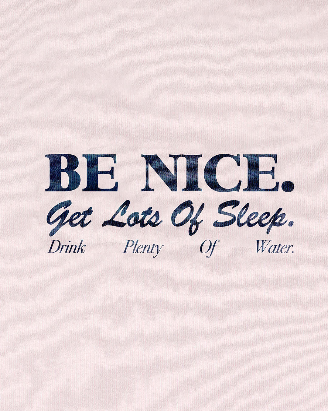 Sporty & Rich Be Nice Kids T-Shirt