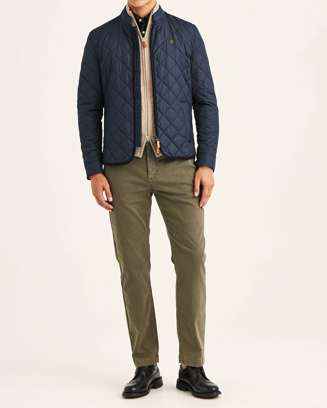Morris Teddy Quilted Jacket