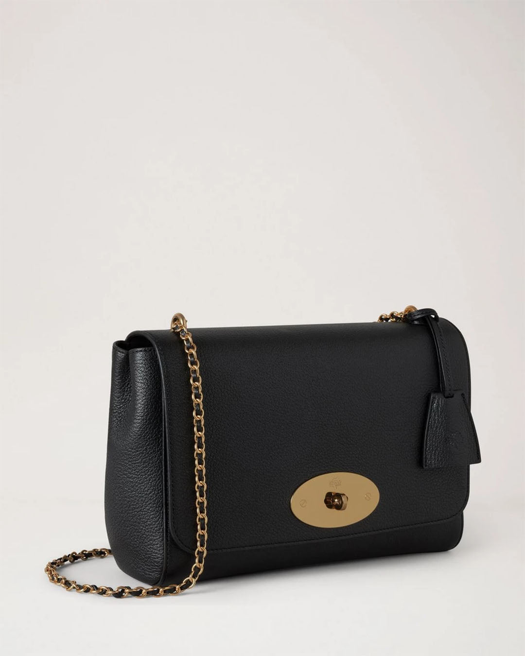 Mulberry Medium Lily Glossy Goat