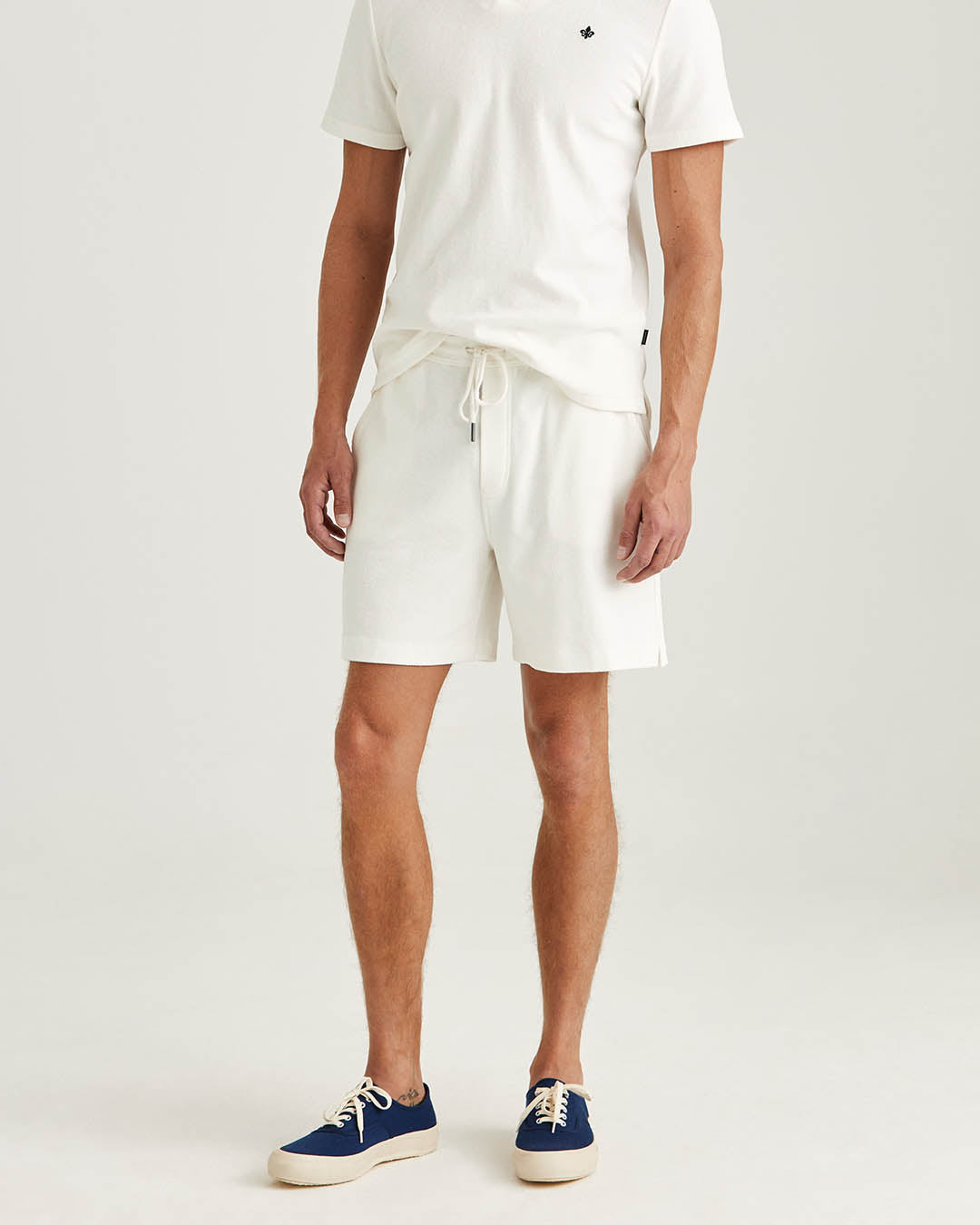 Morris Delon Terry Shorts