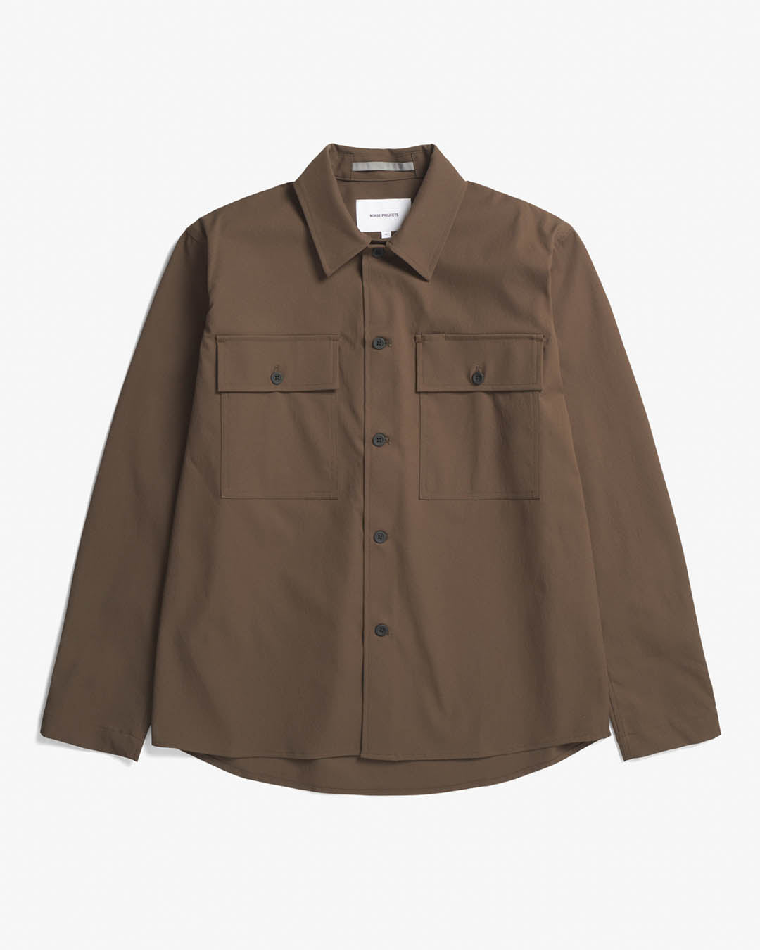 Norse Projects Hjalmer Solotex Twill Overshirt