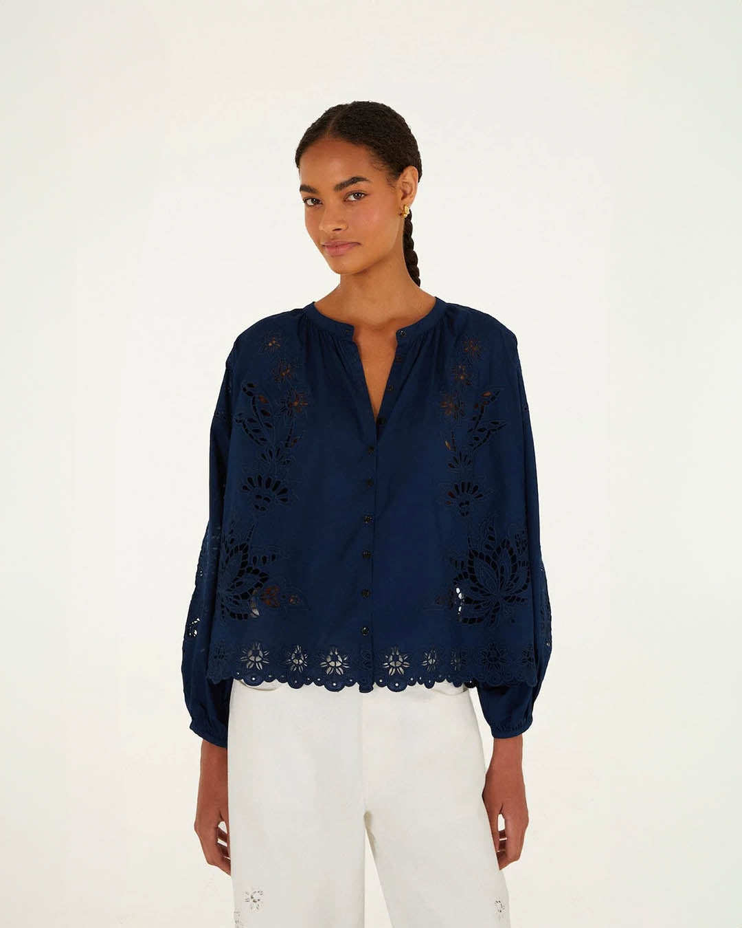 Farm Rio Artisanal Blouse