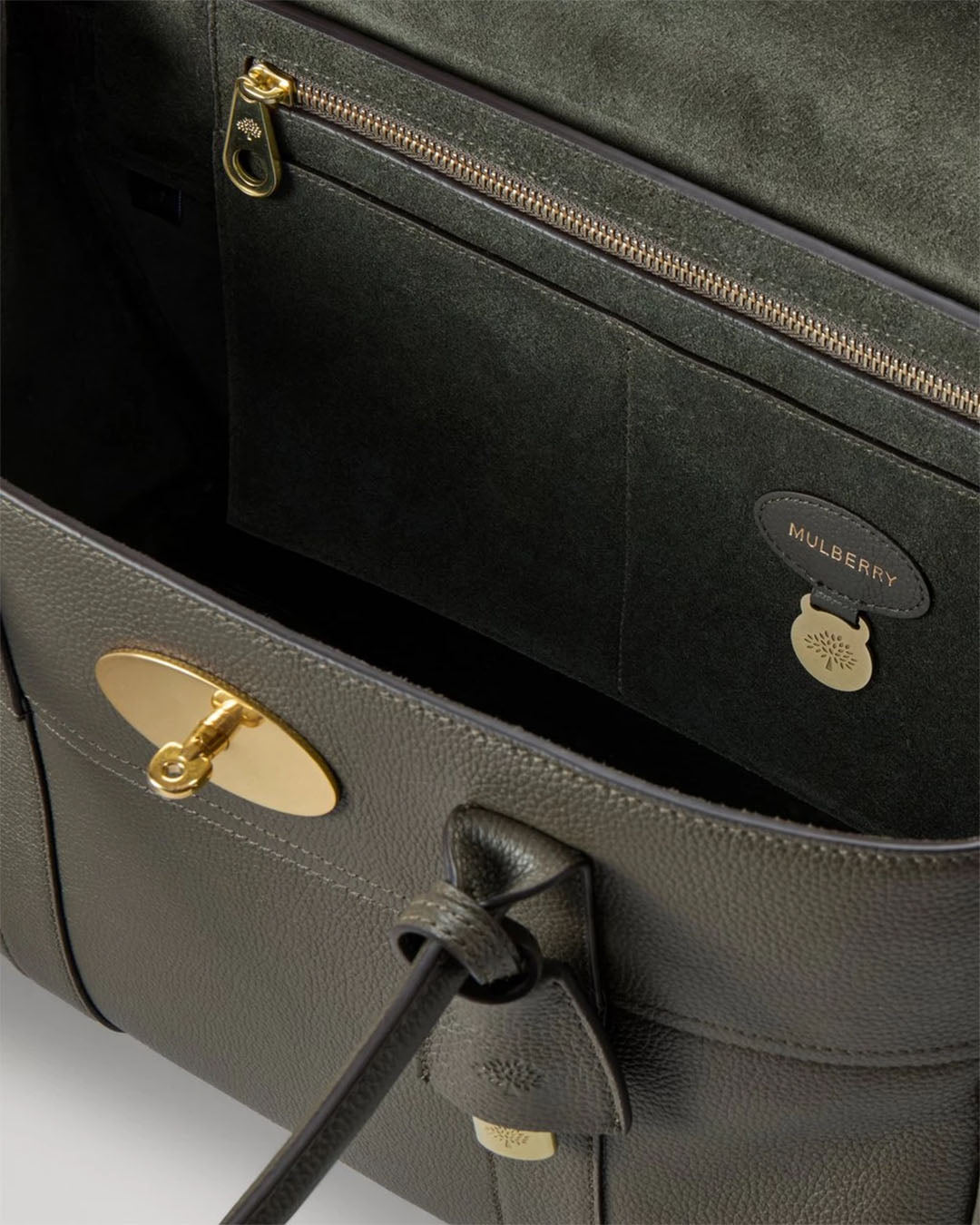 Mulberry Bayswater Small Classic Grain