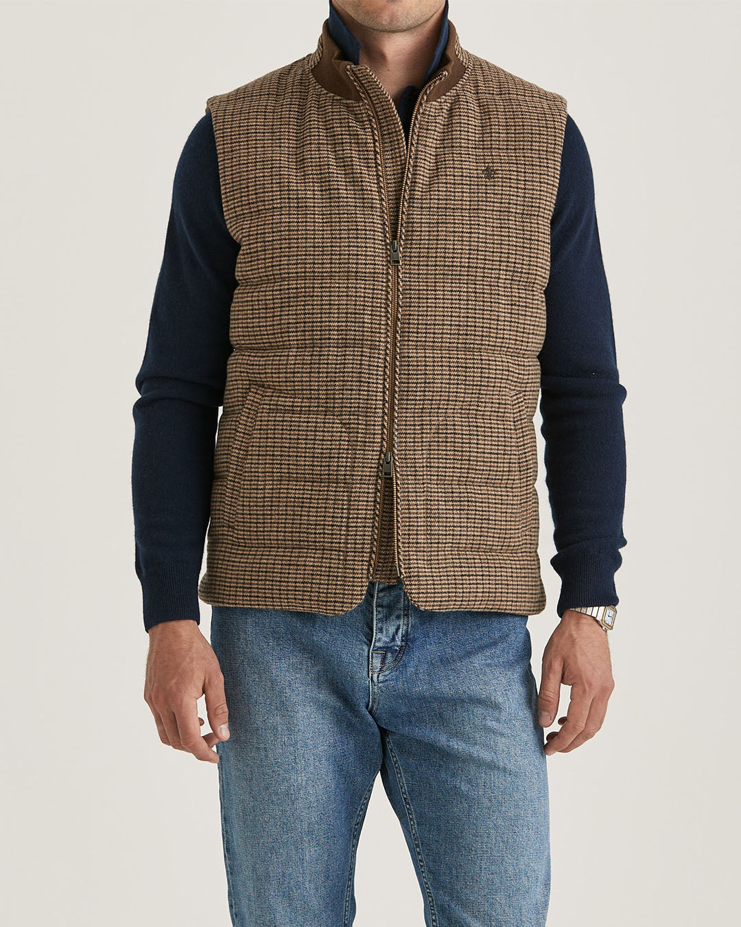 Morris Welch Wool Gilet