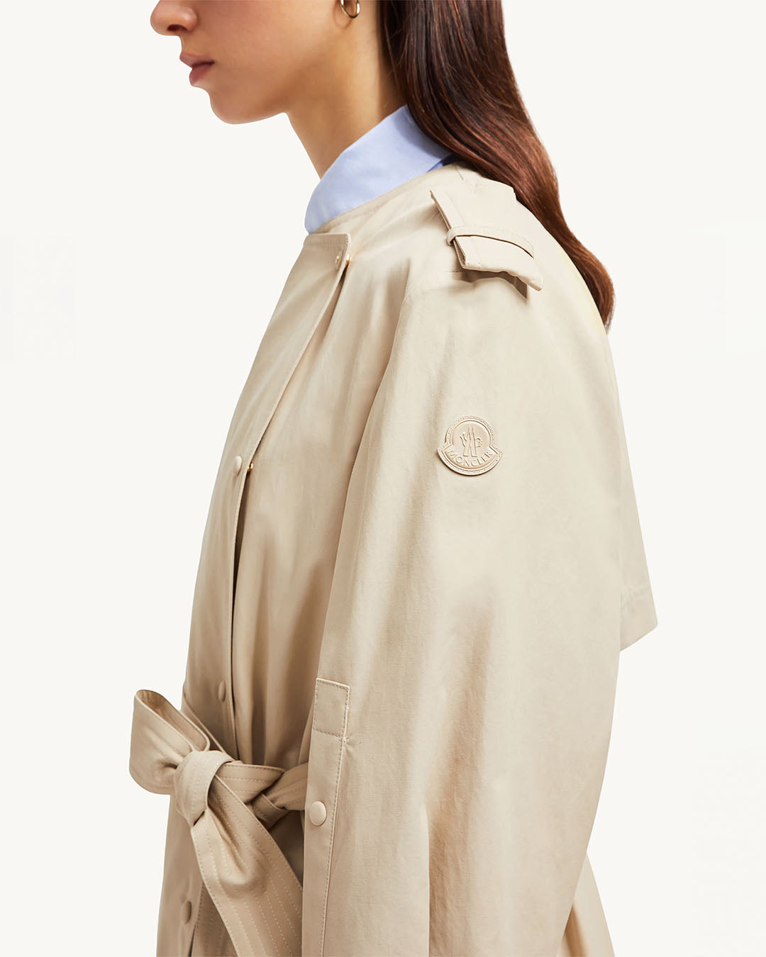 Moncler Gourdon Trench