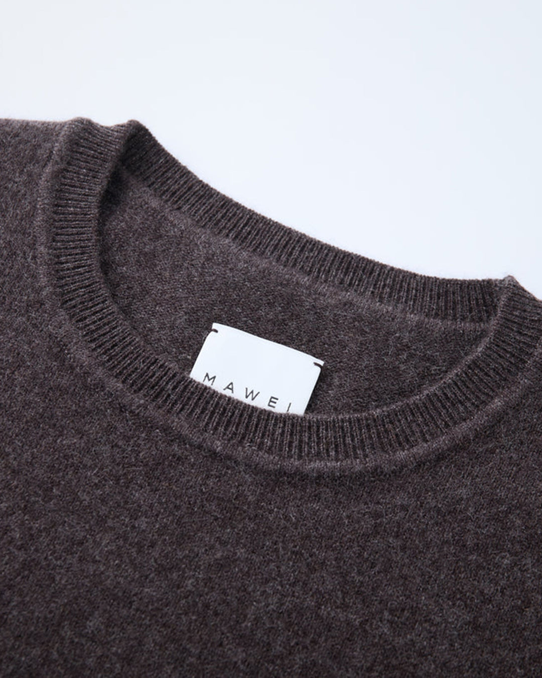 Mawei Slim Crewneck