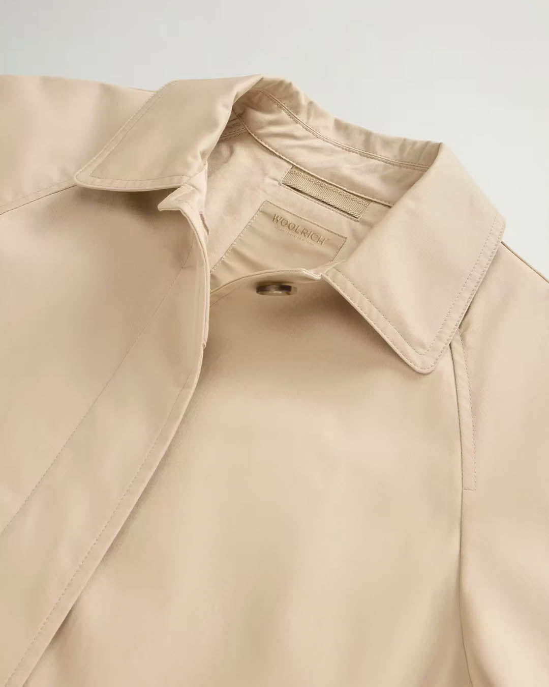 Woolrich Tech Cotton Coat
