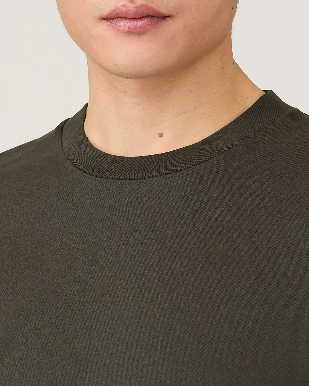 Sunspel Long Sleeve Heavyweight T‑shirt