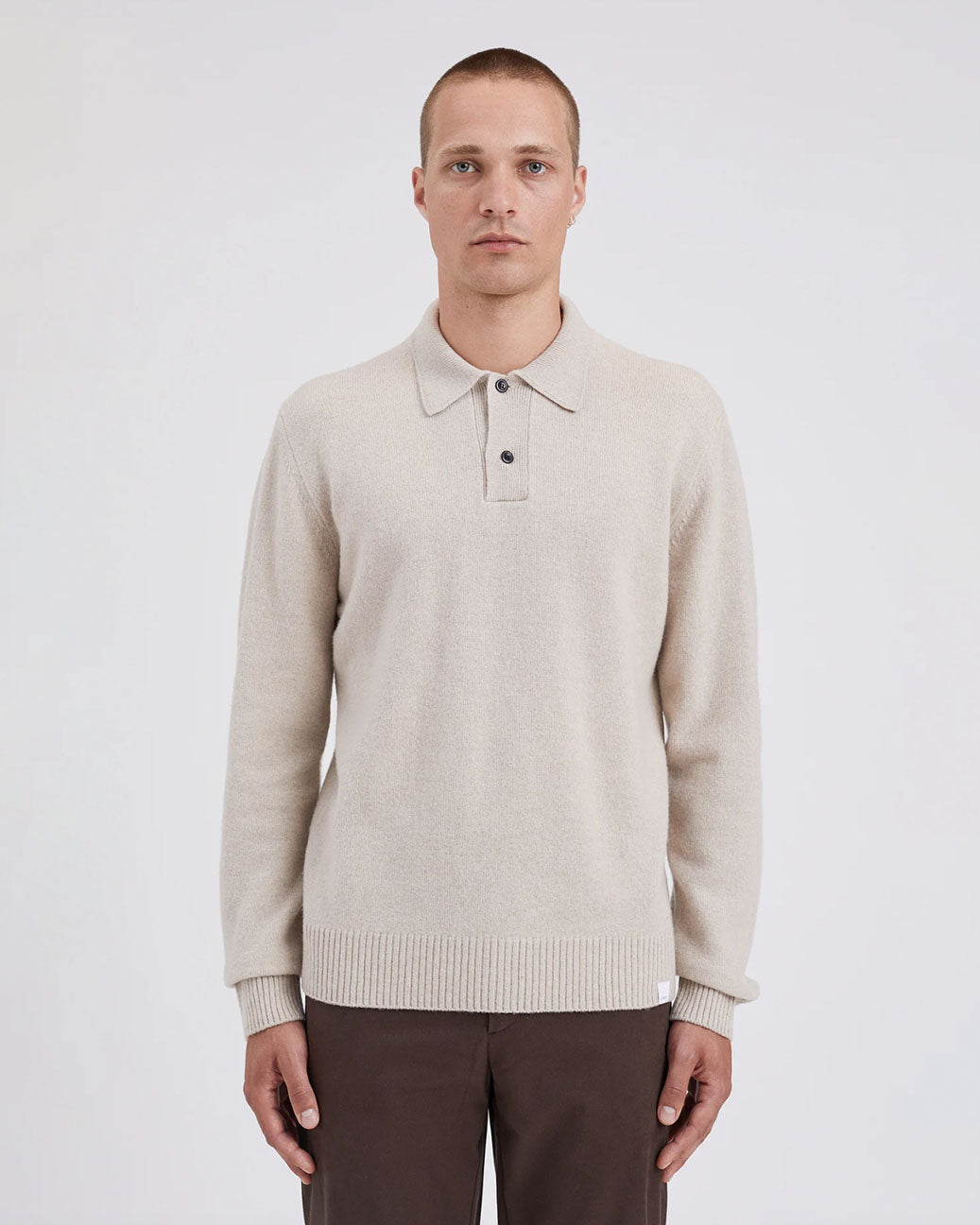 Norse Projects Norse Standard Merino Polo