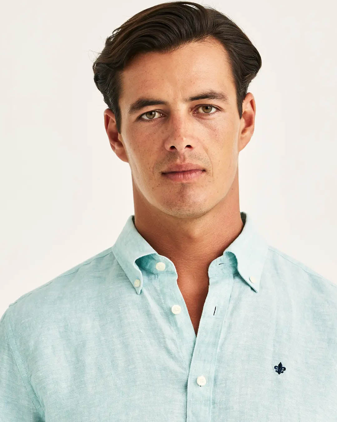 Morris Douglas Linen Shirt