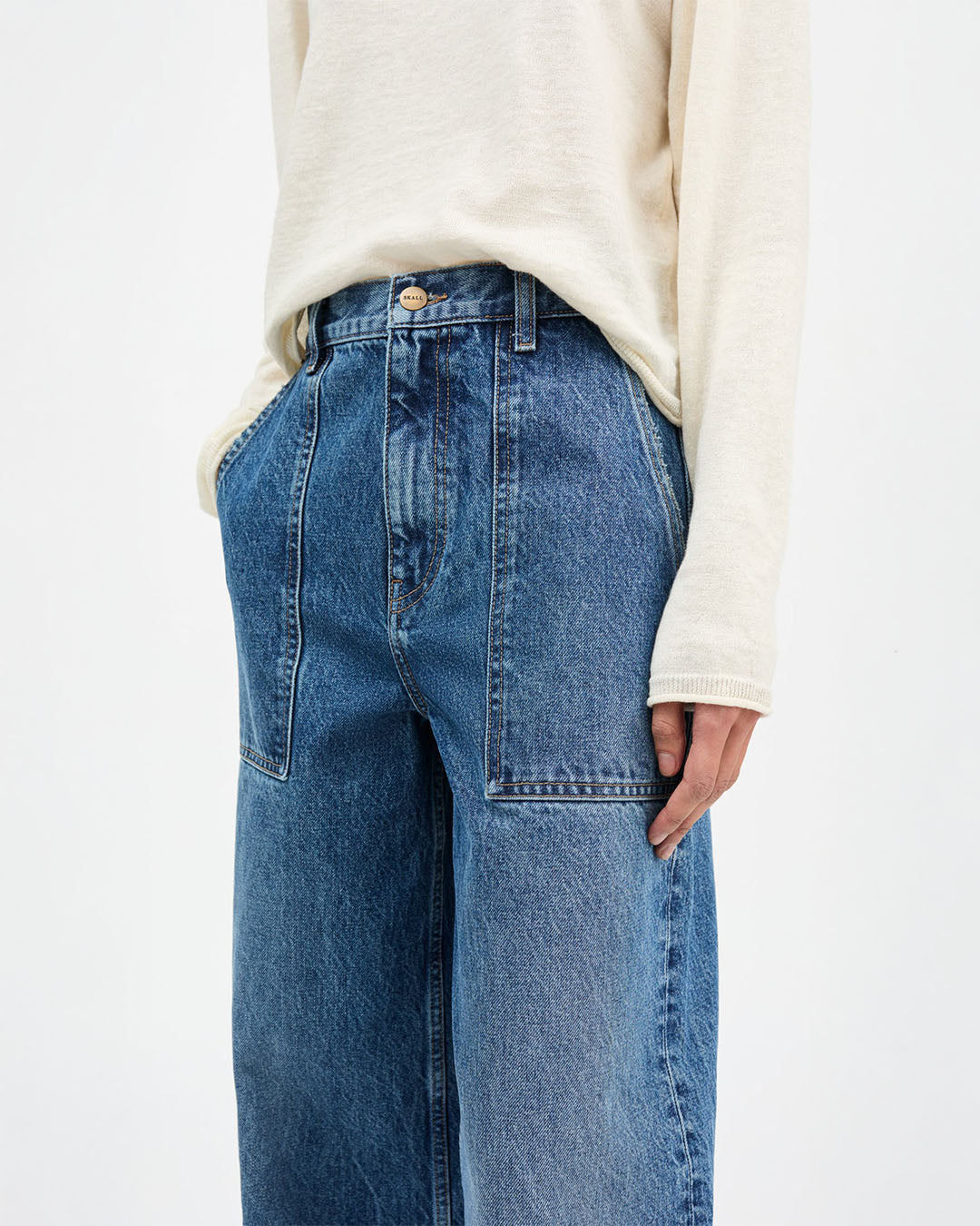 Skall Studio Heather Highwaist Jeans