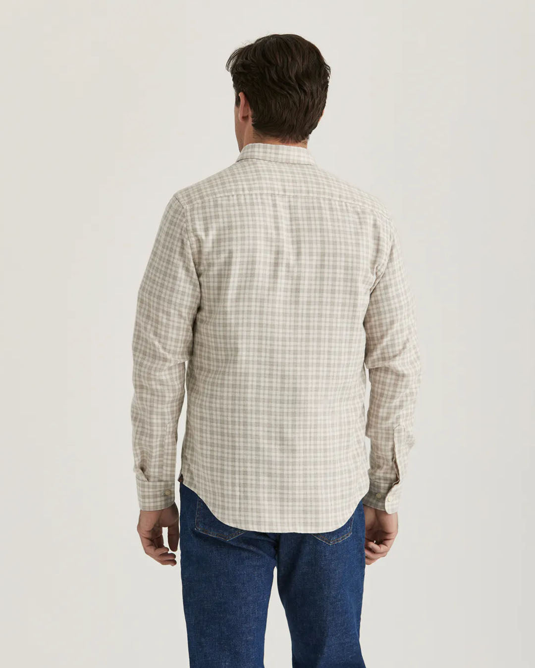 Morris Soft Check Flannel - Slim Fit