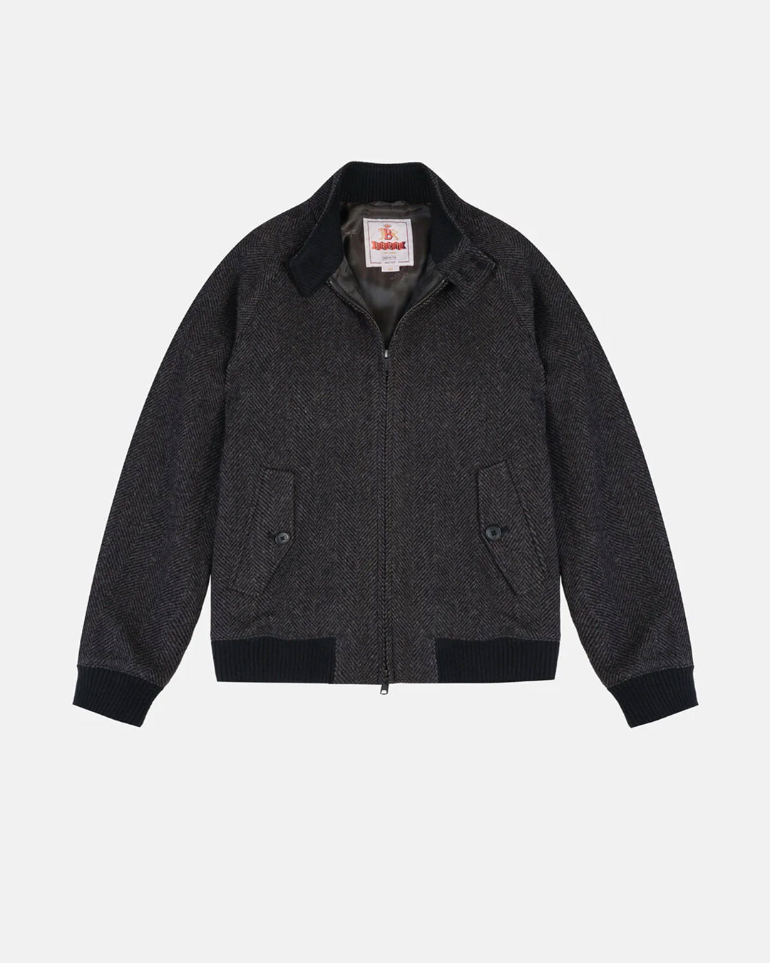 Baracuta Herringbone Wool