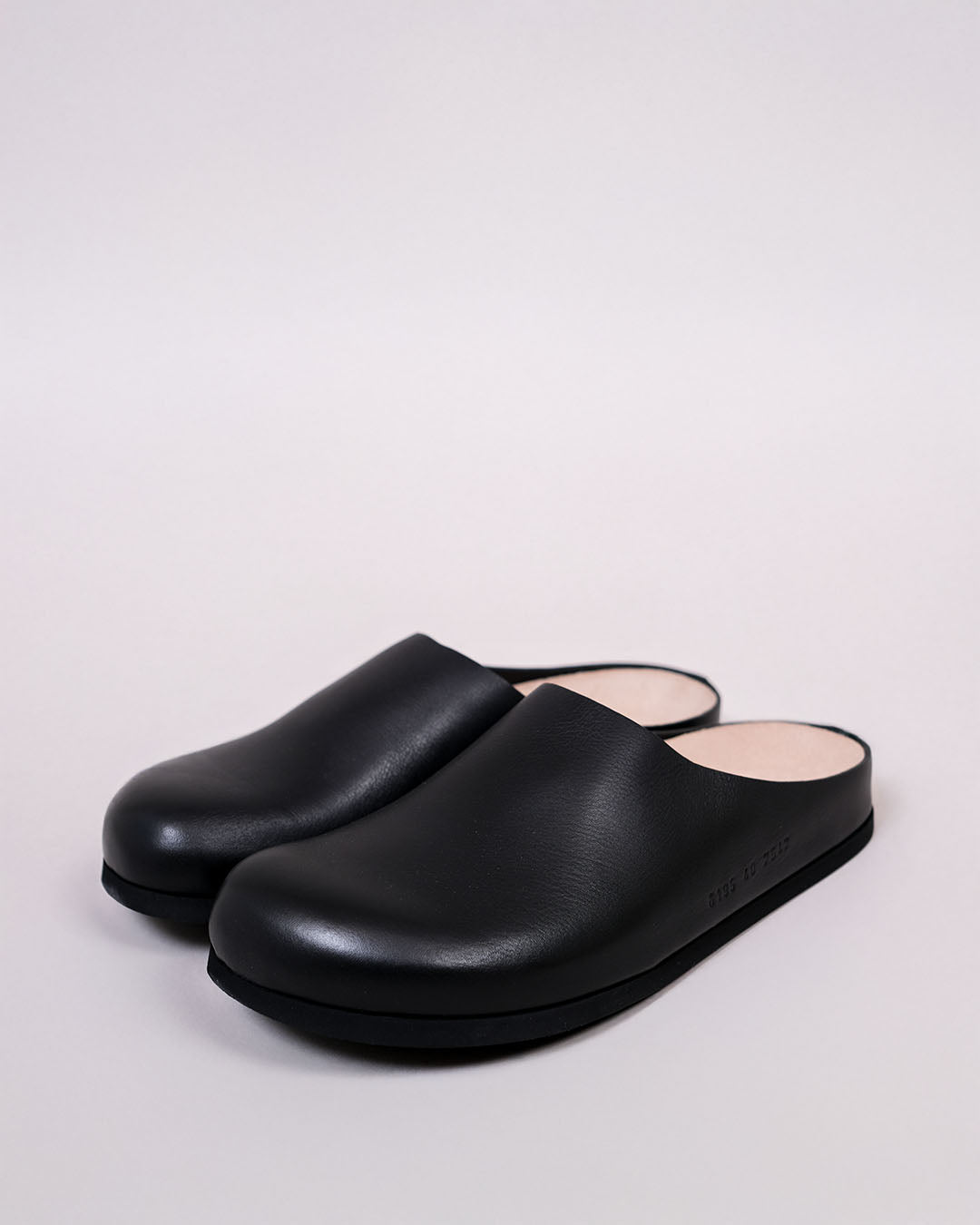 Common Projects Clog In Leather