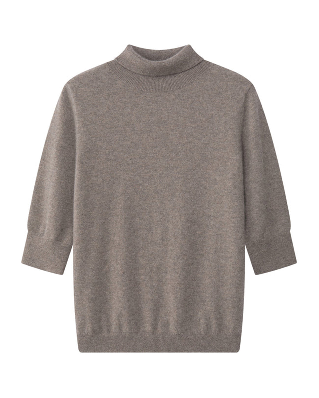 Mawei Slim Short Sleeve Turtleneck