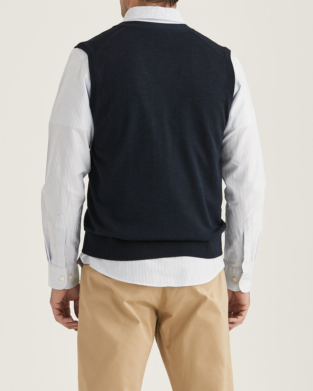 Morris Merino Slipover Vest