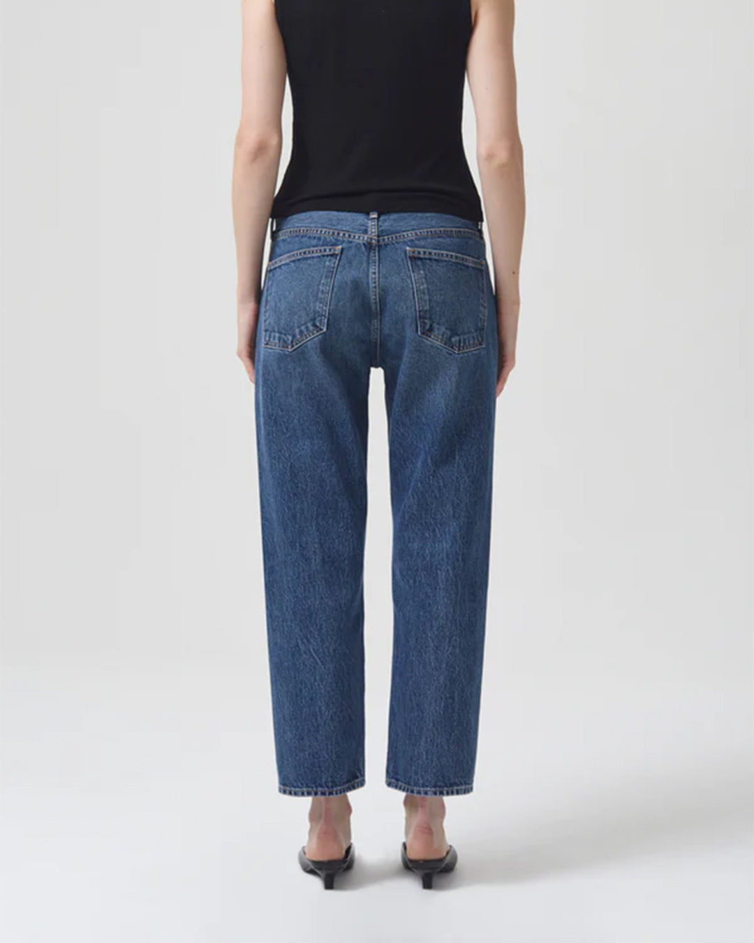 Agolde Parker Easy Straight Jean